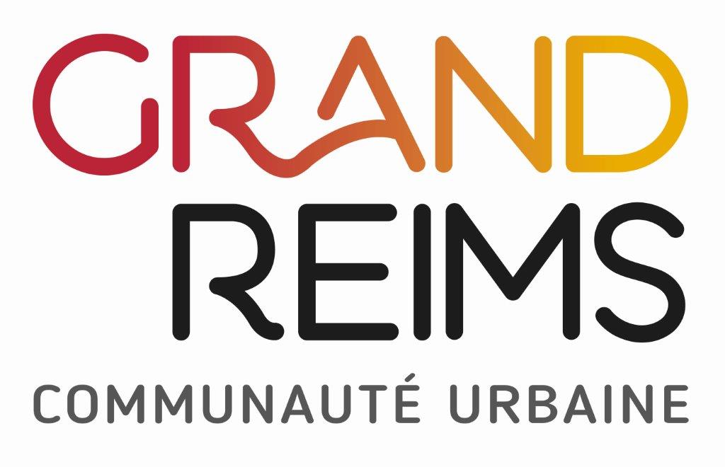 Logo de la communauté urbaine du Grand Reims