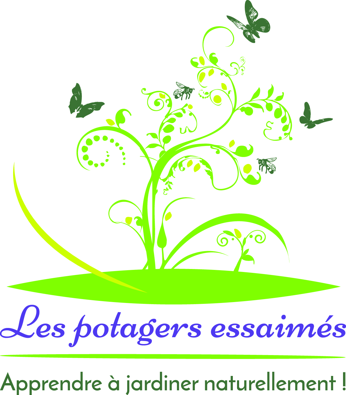 Logo Les Potagers essaimés