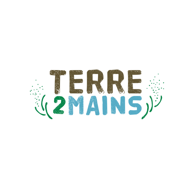 Logo de la SCOP Terre 2 Mains