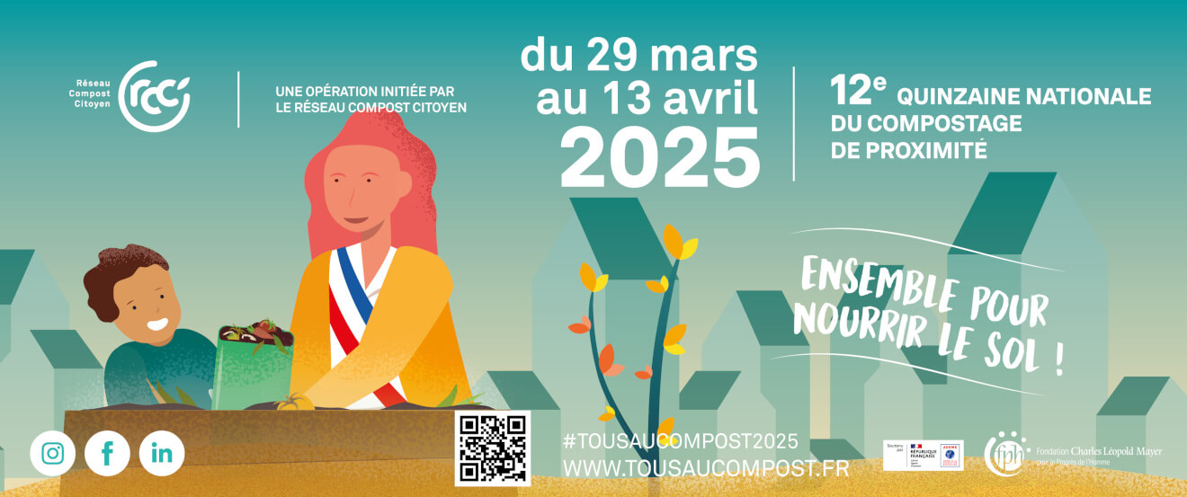 Tous au compost - édition 2025