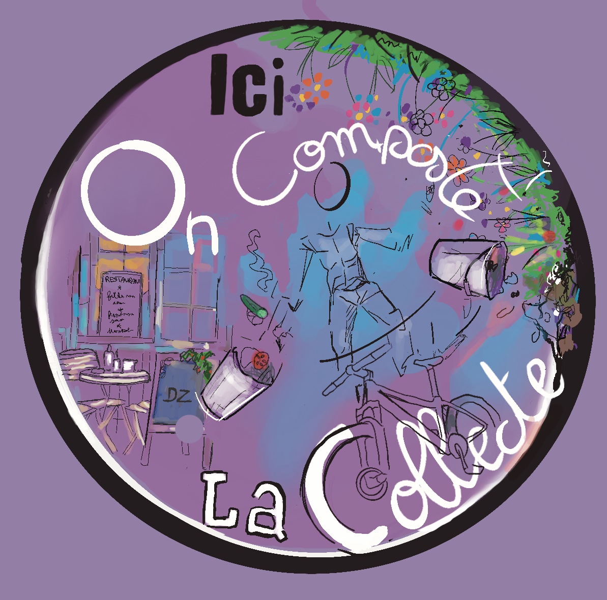 « Association La Collecte - Ici on composte »