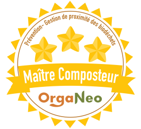 Logo maitre composteur OrgaNeo