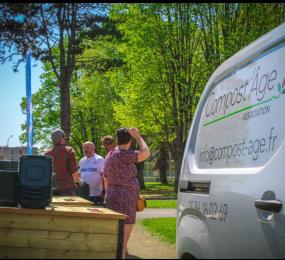 composteur et bioseau