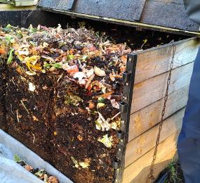 compost rempli
