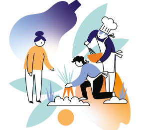Illustration formation