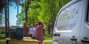 composteur et bioseau