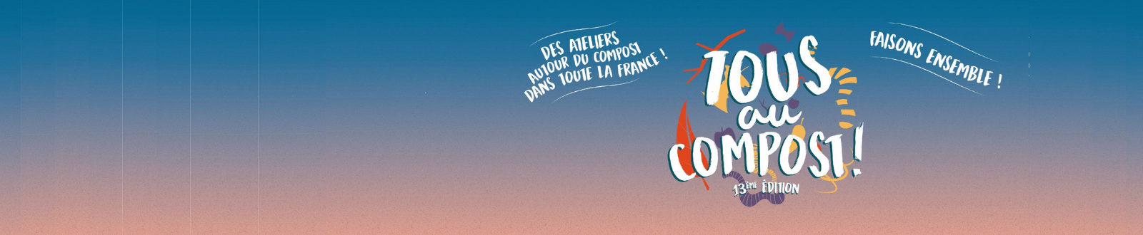 Bannière Tous au Compost 2026