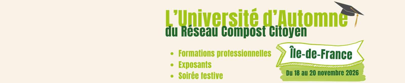 Université d'Automne 2026