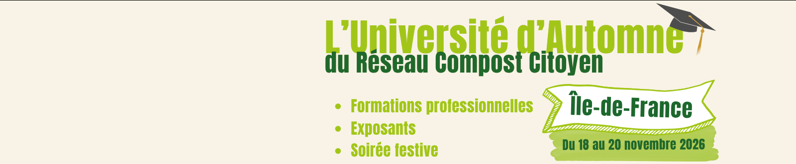 Université d'Automne 2026