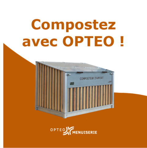 Compostez avec OPTEO !