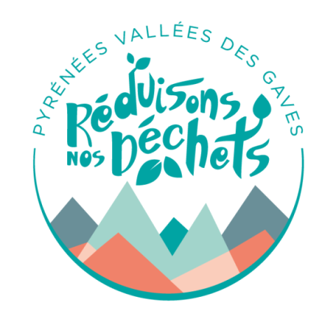 Logo Réduisons nos déchets Pyrénées Vallées des Gaves
