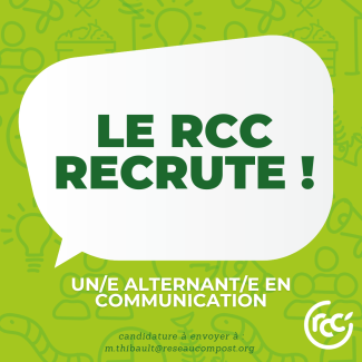 Le RCC recrute !