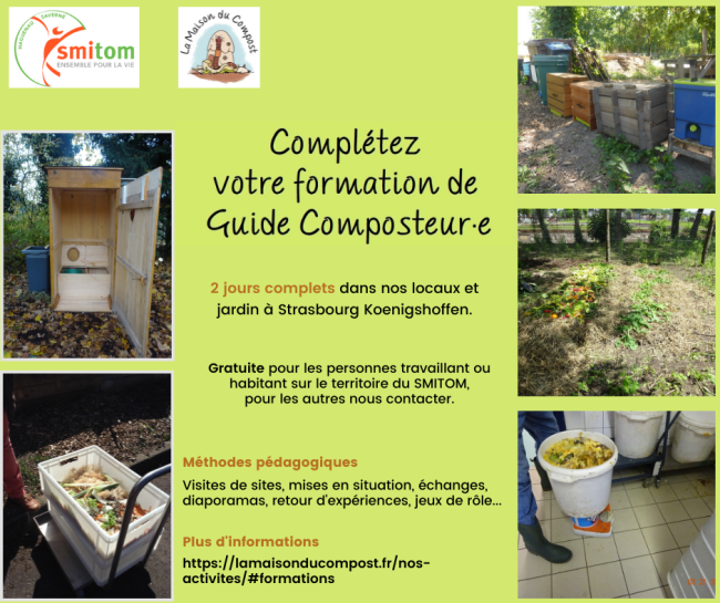 Formation Guide composteur.e - modules complémentaires