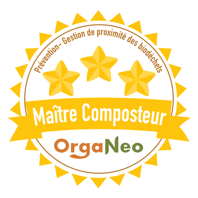Logo maitre composteur OrgaNeo