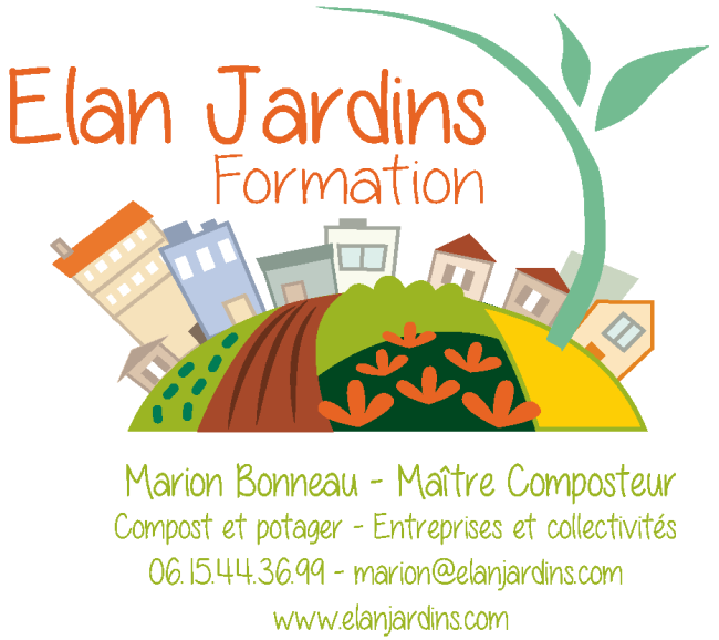 logo Marion Bonneau Compost formation