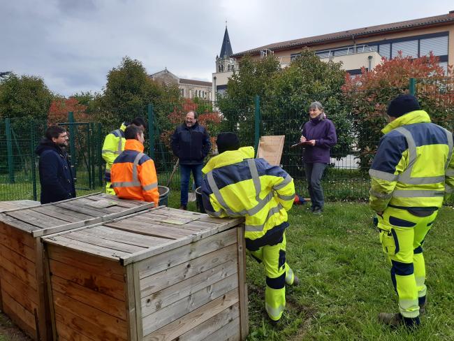 Stagiaires formation RS CCSB