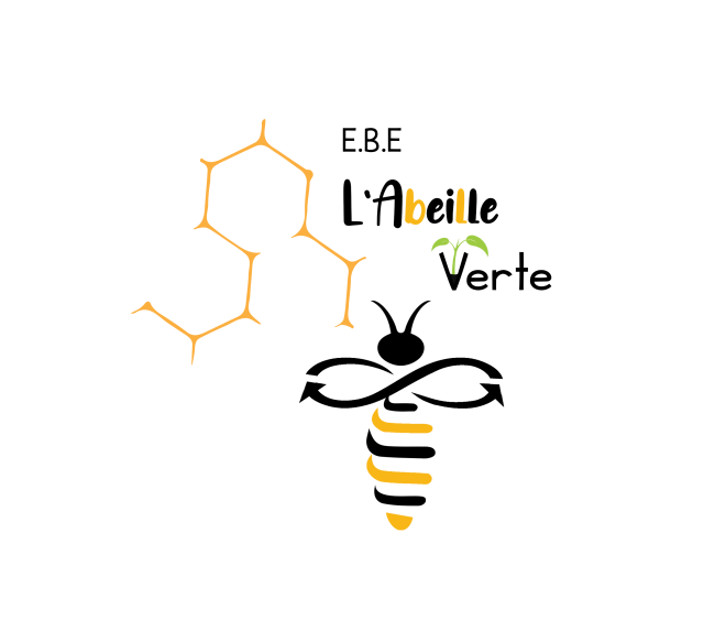 logo l'abeille verte lodève