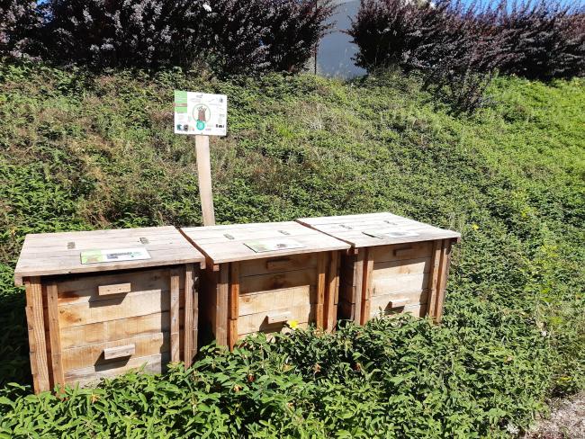 Site de compostage Flexitech