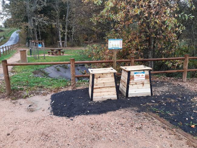 Aire d'accueil des camping-cars