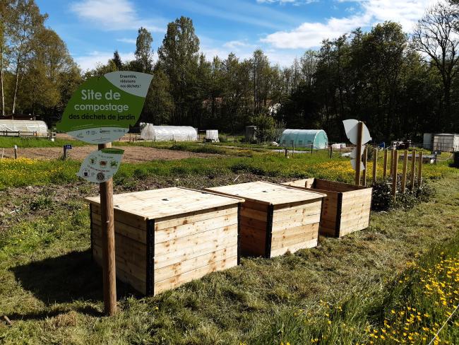 Ambert - Jardins familiaux