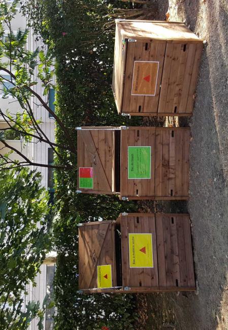 Site de compostage Le Granier