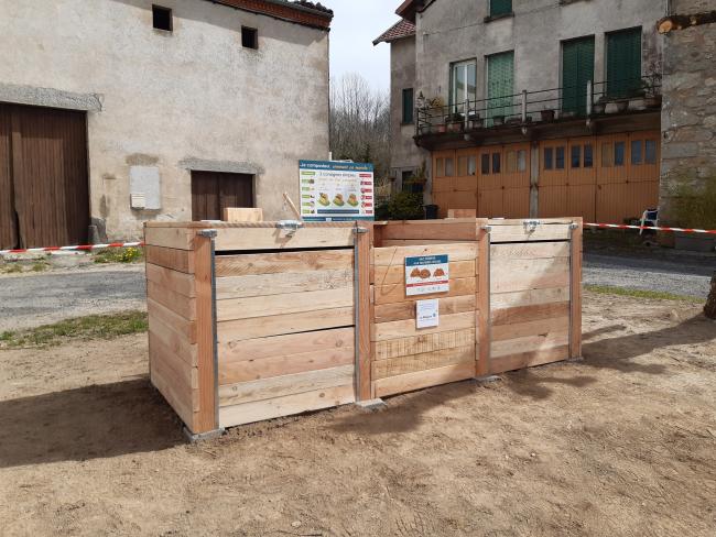 Bertignat - Bourg