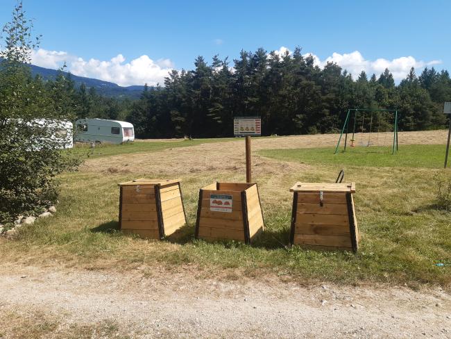 Ambert - Camping La Vallée Verte