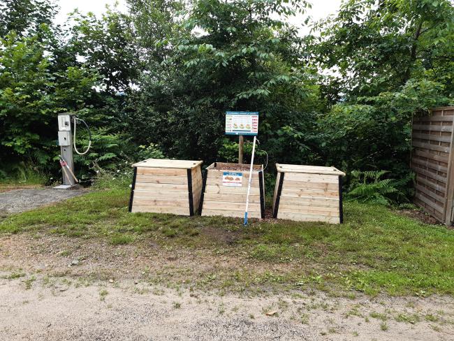 Olliergues - Camping Les Chelles (clients)