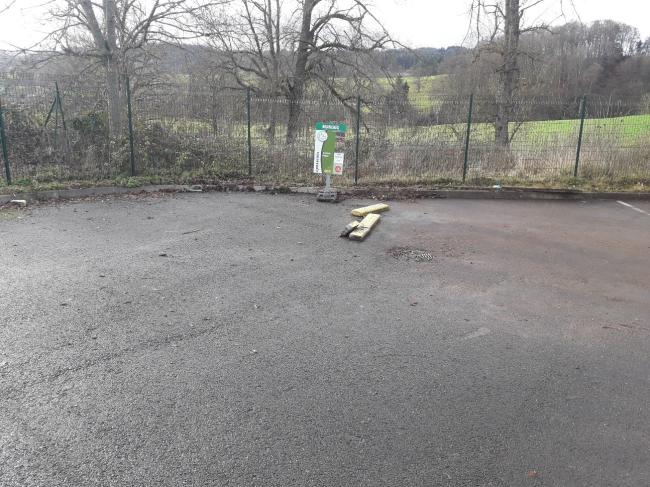 Cunlhat - Déchèterie