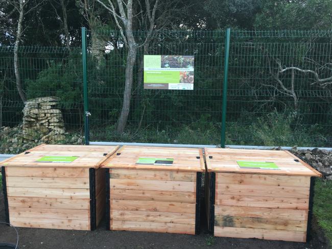 Jardin partagé Bonifacio