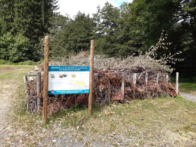 Grandrif - Site des barriers