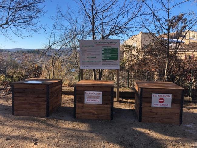 Site de Compostage - Sault - 1