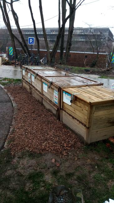 Composteur du quai Stalingrad