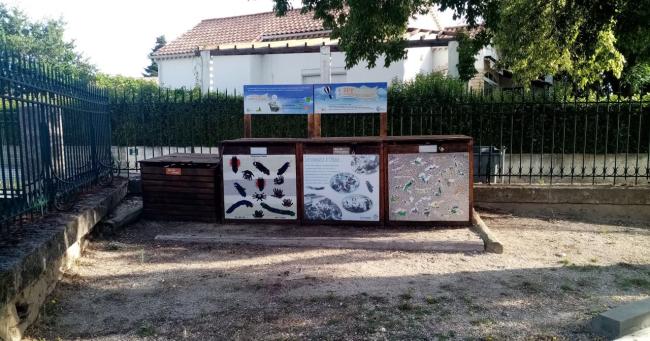 station de compostage de Combe