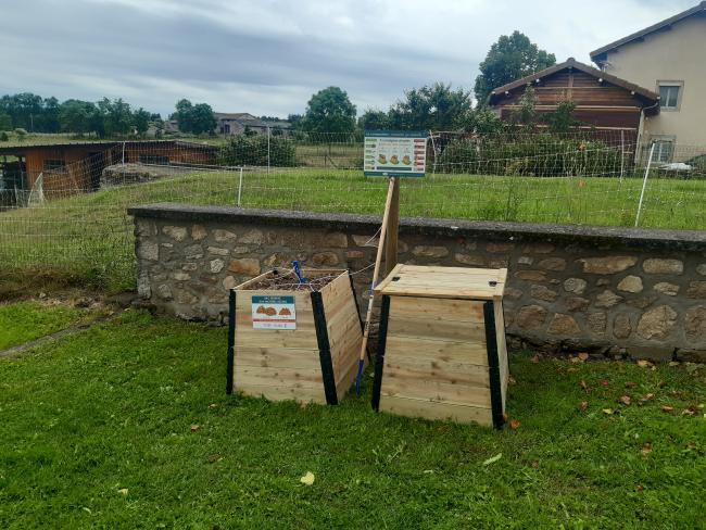 Saint Bonnet le Bourg - Logements communaux