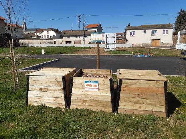 Lotissement OPHIS Route de Beurières