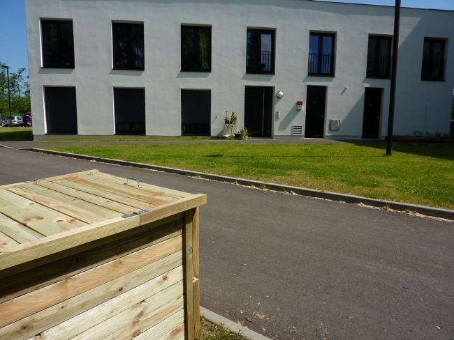 Collège Jean Mentel - logements de fonction