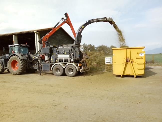 Ambert - Plateforme VALTOM compost