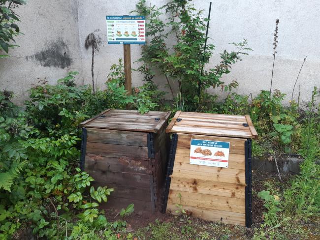 Siège de la Communauté de communes Ambert Livradois Forez