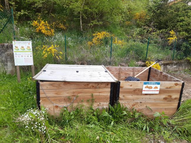 Camping municipal le Pradoux