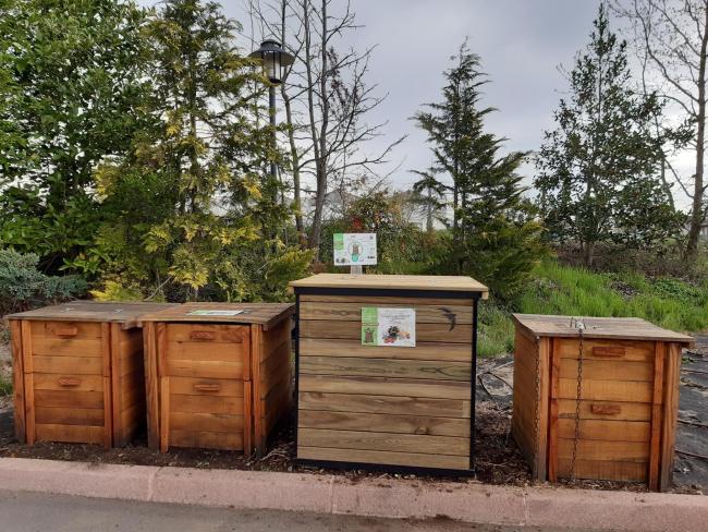 Site de compostage