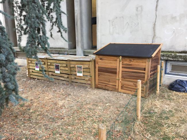 les Petits Potager de Boulogne Billancourt - site des Dominicaines