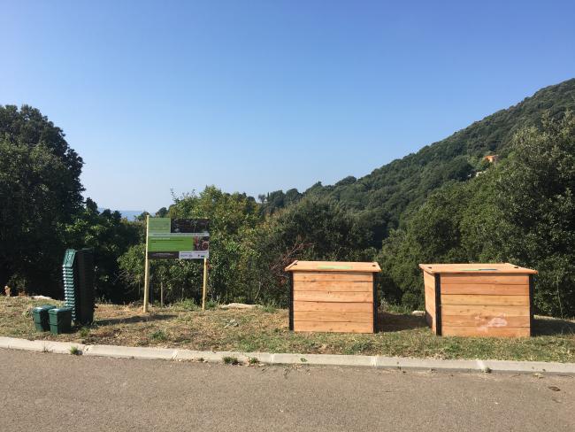 Haut du village