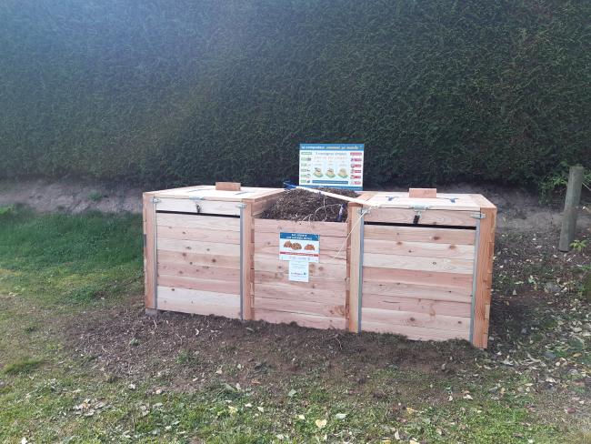 Site de compostage pour le bourg de Thiolières