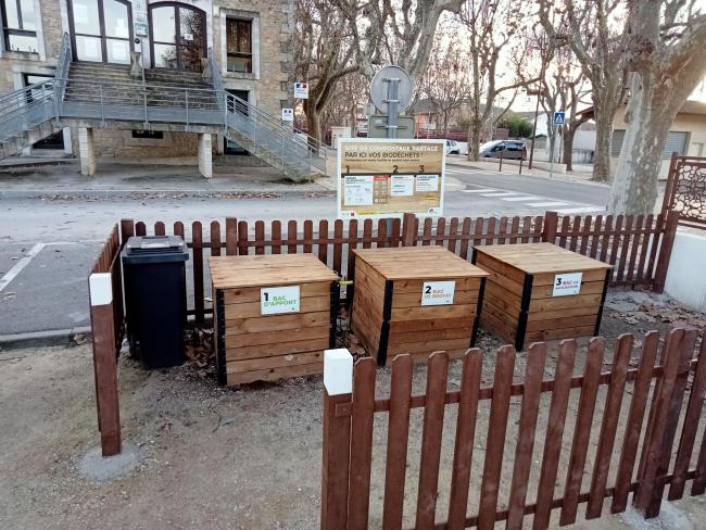 Site de compostage 1 Générac