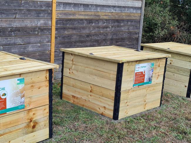 composteurs en bois