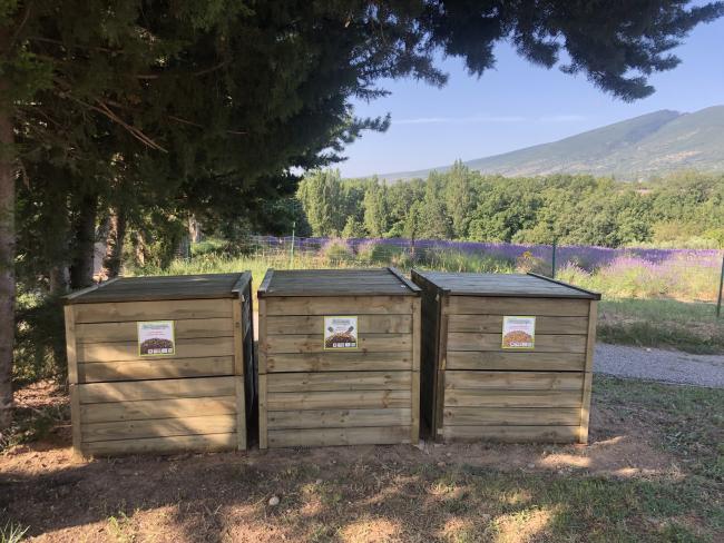 Plateforme de compostage partagé de Salignac "le Mardaric"