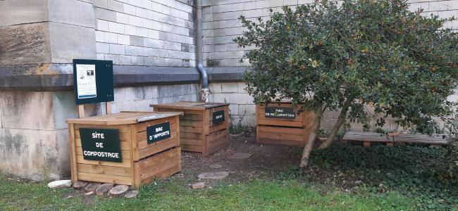 Site de compostage du Rosaire