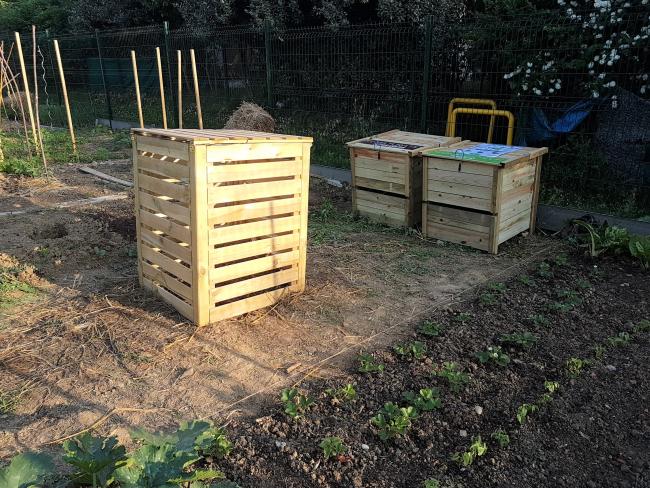 Site de compostage partagé des jardins de Saint-Jean