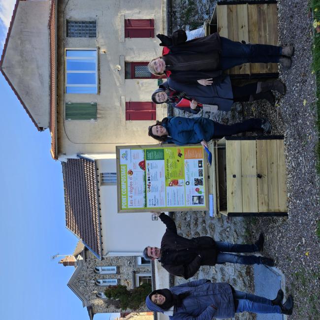 Animation de site, sensibilisation au compostage.